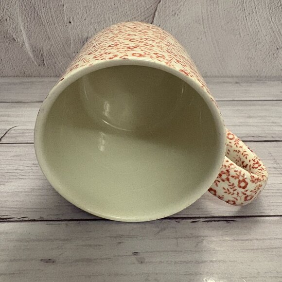 Burleigh Felicity Staffordshire England Mug Pink/White Floral (SKU: 219MI) - Picture 6 of 10